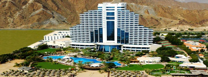 Le Meridien Al Aqah Beach Resort - Fujairah 01.jpg